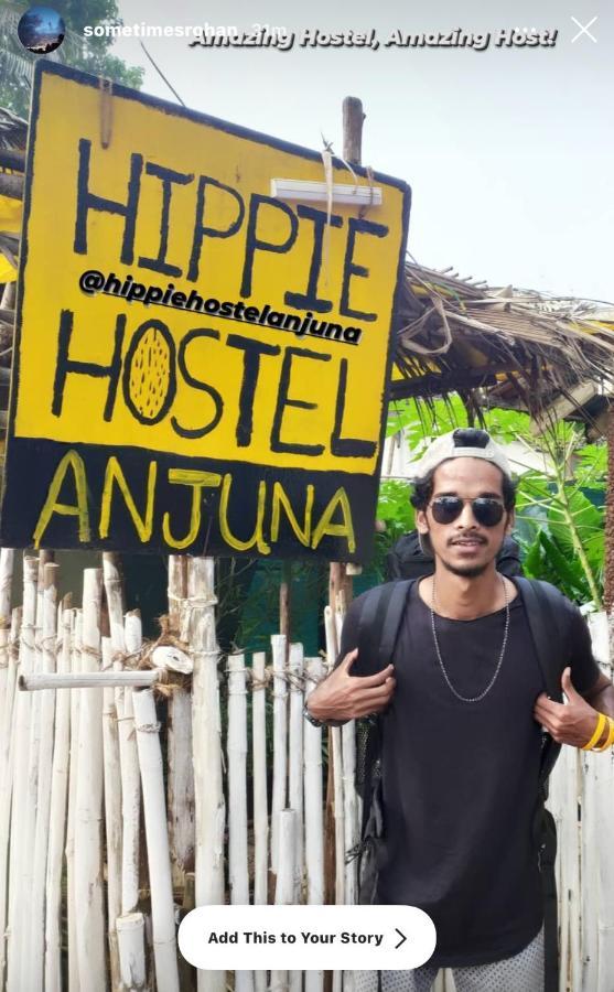 Hippie Hostel Анжуна Экстерьер фото