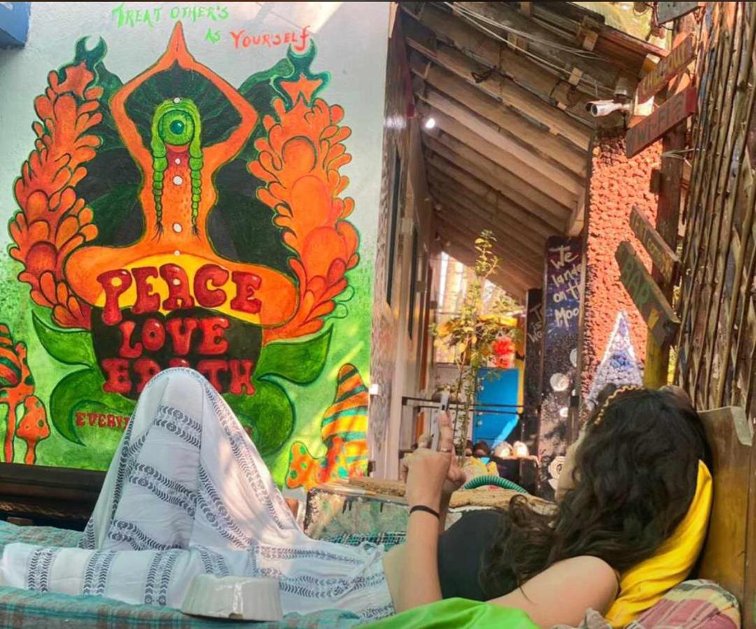 Hippie Hostel Анжуна Экстерьер фото